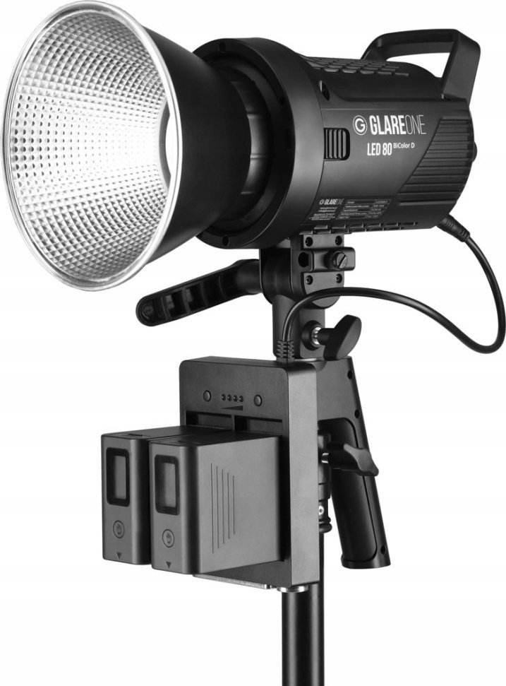 Set ndriçimi LED GlareOne LED 80 BiColor D, BiColor, portativ