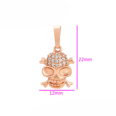 Varëse Hutini VEKRA, 22x12 mm, rozë e artë