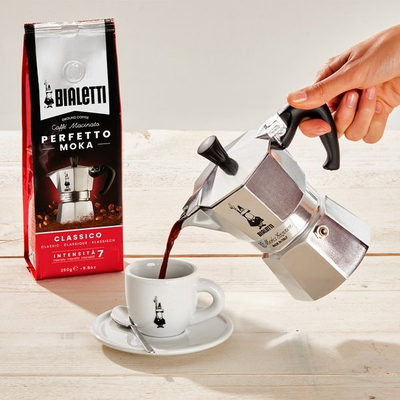 Aparat për kafe Bialetti Moka Express (990001162), 3 gota
