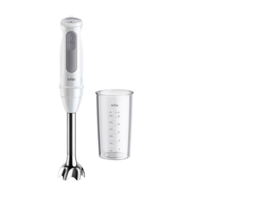 Blenderi Braun Multi Quick 5 MQ 50.001M, 1000W, 21 shpejtësi, i bardhë/gri