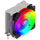 Ftohës CPU Aqirys Puck RGB AQRYS_PUCK, 90mm PWM, deri 125W TDP, shumëngjyrësh