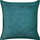 Set jastëkësh dekorativë Beliani ZINNIA, 43x43 cm, korduroy, ngjyrë teal
