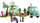 Set lodër LEGO Friends 41707 Car of tree planters, 336 pjesë