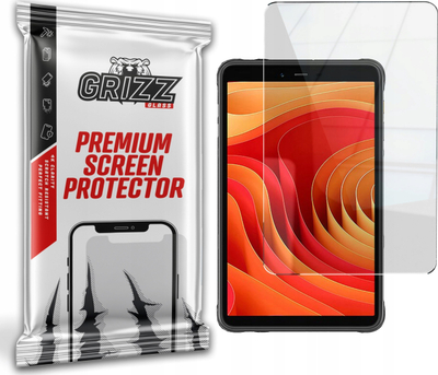 Заштитно стакло хибридно GrizzGlass HybridGlass за Ulefone Armor Pad Lite, висока транспарентност, лесна инсталација