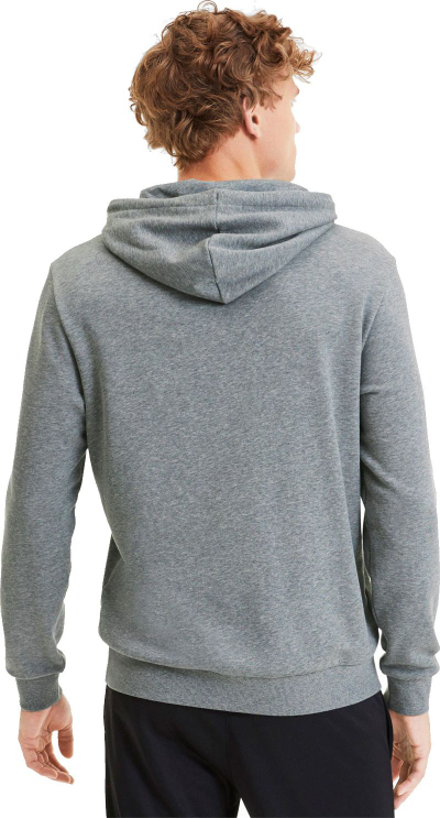 Bluzë me kapuç Puma TeamGoal 23 Casuals M, me xhep kangur, për burra, gri