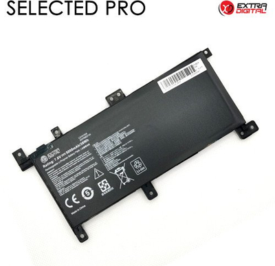 Bateri laptopi Extra Digital ASUS C21N1509, 5000mAh, Li polymer, e zezë