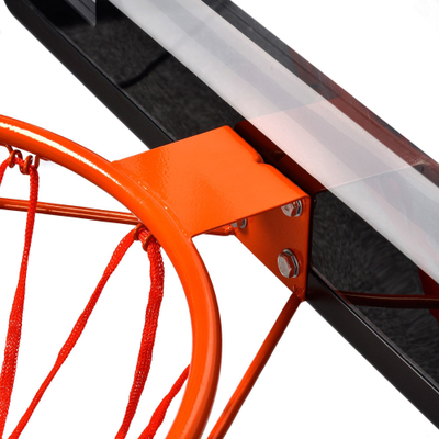 Tabela basketbolli Meteor Detroit, për mur, polietileni i fortë, e bardhë