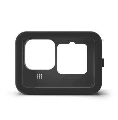 Mbulesë silikoni Telesin për GoPro Hero 9 Black, kapak lente, rrip dore, e zezë