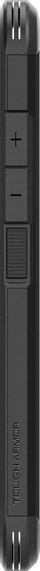 Kapak telefoni Spigen Tough Armor për Samsung Galaxy XCover 7, mbron nga goditjet, i zi