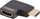 Adapter HDMI Lanberg 2.1, 8K, me kënd 90°, i zi