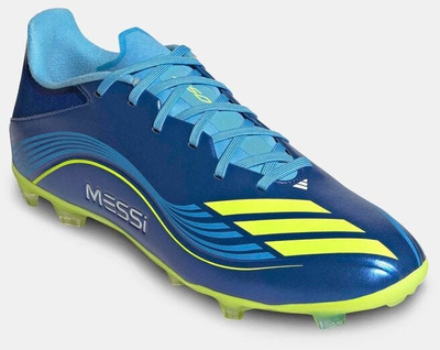 Këpucë futbolli Adidas F50 League Messi JP7447, FG MG, të bardha