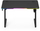 Tavolinë gaming SENSE7 VOLT RGB, 120x60 cm, me ndriçim RGB, e zezë