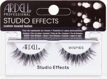 Qerpikë artificialë Ardell Studio Effects Demi Wispies, volum mesatar, të zezë