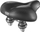Ulëse biçiklete Selle Royal Premium Manhattan Relaxed, unisex, gel, susta, e zezë