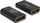 Përshtatës Delock HDMI - HDMI, i zi