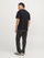 Bluzë për meshkuj Jack & Jones Print, e zezë