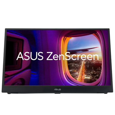 Пренослив монитор ASUS ZenScreen MB17AHG, 17.3\", Full HD, 144Hz, црн