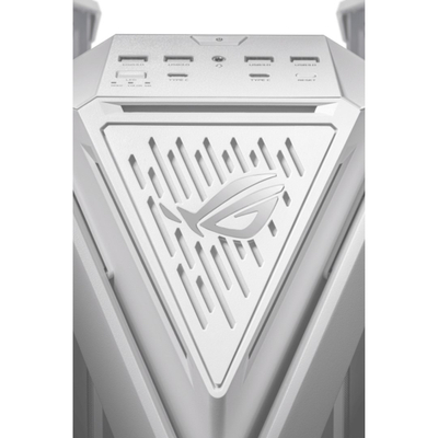 Kasa PC Asus ROG Hyperion GR701, full tower, ATX E-ATX, e bardhë