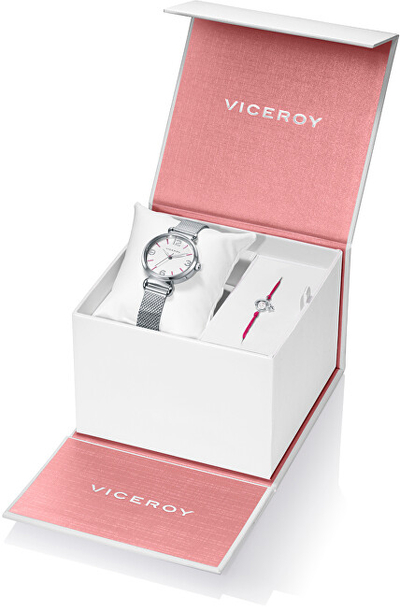 Set për fëmijë orë dore + byzylyk Viceroy 461134-05