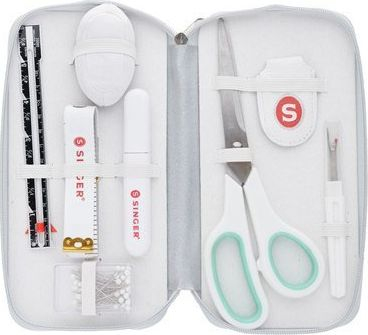 Сет за шиење Singer Sewing Kit, со основни додатоци, пренослив, повеќебоен
