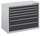 Sirtar 800 x 1000 x 695 mm, 7 hapësira, V150