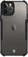 Маска за телефон Tactical Quantum Stealth Cover за iPhone 12 Pro, TPU, проѕирна со црна