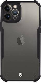 Маска за телефон Tactical Quantum Stealth Cover за iPhone 12 Pro, TPU, проѕирна со црна