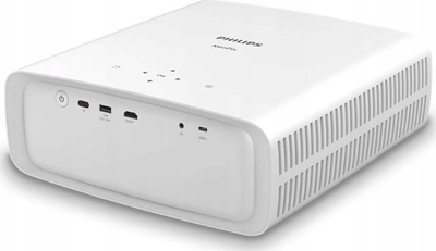 Projektor Philips NeoPix 750 Smart, Full HD 1080p, Wi‑Fi, i bardhë