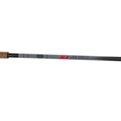 Shkopinj nordik Enero Nordic 1-seksion, 110 cm, alumin, të zinj