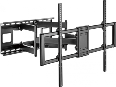 Mbajtës TV Equip 650343, 60" 120", mur, i zi