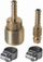 Set lidhës pneumatikë Einhell 4139500, Quick-Fit 7 mm, bronz