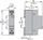 Kontaktor modular Lovato Electric CN2020024, 20A, 2NO 24V AC