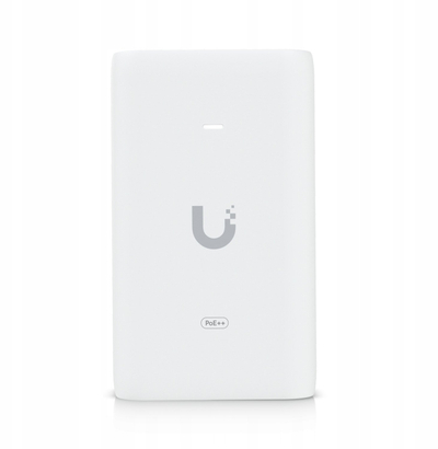 Adapter PoE Ubiquiti UACC-PoE++-10G, 10 Gigabit Ethernet, 54V, i bardhë