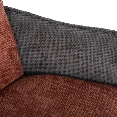 Kolltuk ngrënieje Rex 53x60x93Hcm (HM9847.06), kuqe/ gri