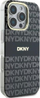 Kapak telefoni DKNY Repeat Pattern, me MagSafe, për iPhone 16 Pro Max, i zi