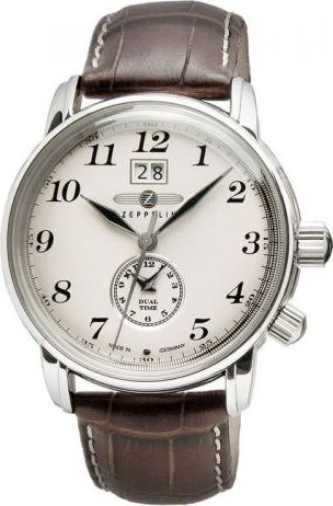 Orë dore për burra Men S 7644-5, 40mm, quartz, kafe