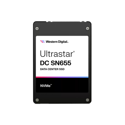 Disk SSD Western Digital Ultrastar DC SN655, U.3, 3.84TB