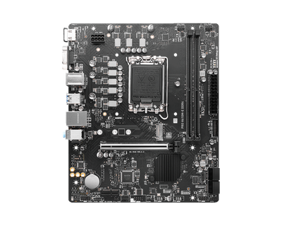 Motherboard MSI PRO H610M E, Intel LGA1700, DDR4, mATX
