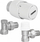 Set termostatik këndor Ferro ZTM21 GT20, 1/2", për radiatorë
