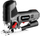 Sharrë vertikale Graphite 58G078, 600W, 800-3000 rrehje min-1, gri