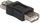Konvertues Akyga USB - USB (AK-AD-06), USB 2.0, i zi