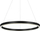 Lampë varese Midway LP-033/1, LED, dritë e ngrohtë 3000K, e zezë