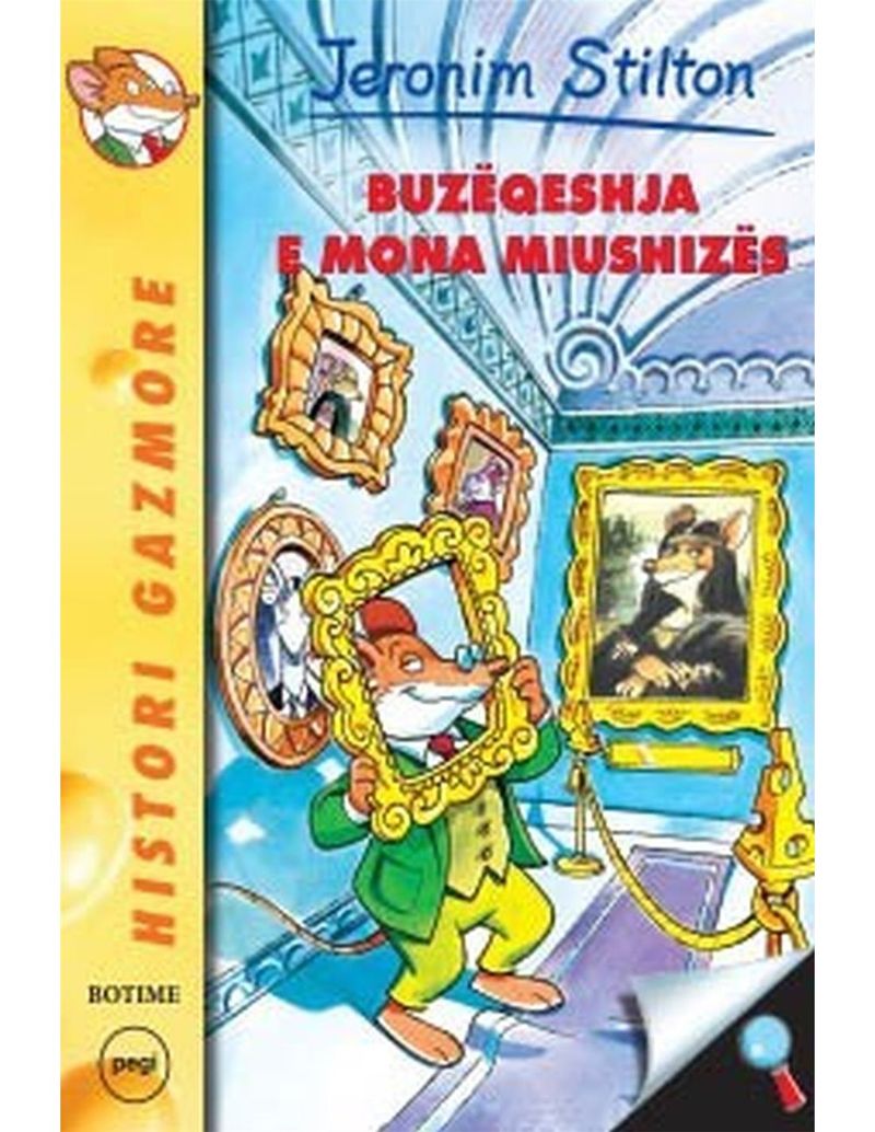 Stilton 10  Buzeqeshja E Mona Miushizes - Geronimo Stilton