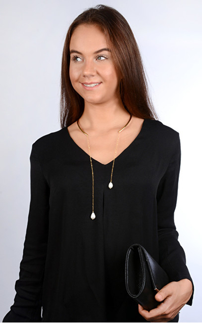 Qafore JwL Luxury Pearls JL0347ch