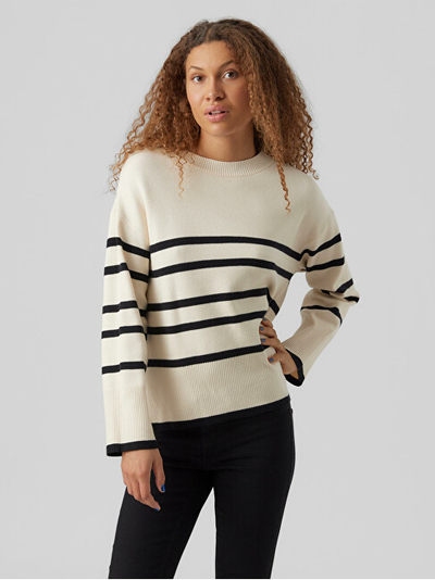 Triko Vero Moda VMSABA 10278319 Birch