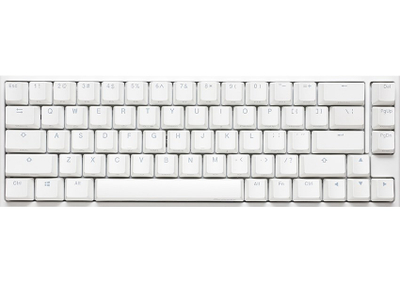 Tastierë Ducky One 2 SF, Cherry MX, e bardhë
