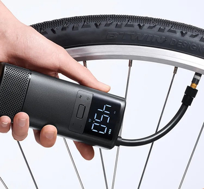 Kompresor ajri pa tela 70mai Midrive TP05, portativ, me ekran LED, gri