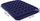 Dyshek ajri Bestway Velour Mattress Queen, 203x152x22cm, dopio, blu e errët