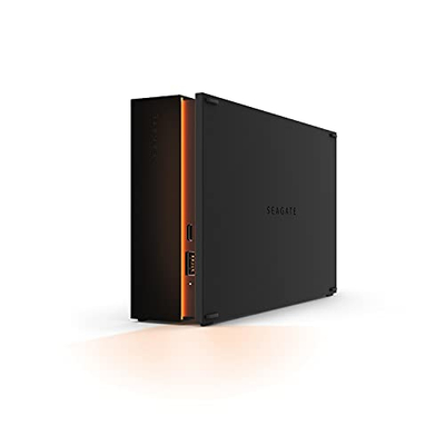 Hard disk i jashtëm Seagate FireCuda Gaming Hub, 8TB, USB 3.2, i zi
