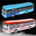 Autobus lodër Bburago, 1:43